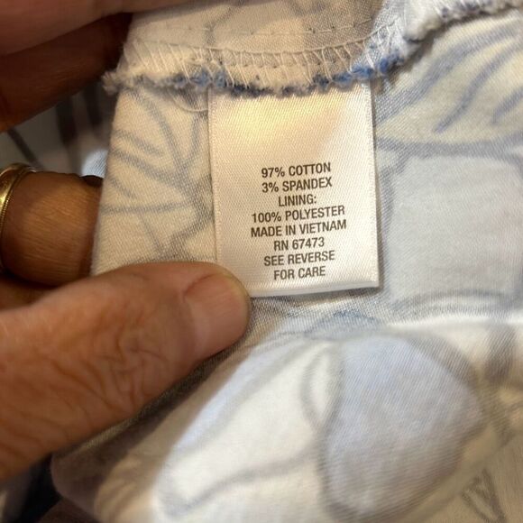 #466 DB established 1962, 14 floral flare dress with pockets juniors size 16 - Picture 11 of 13